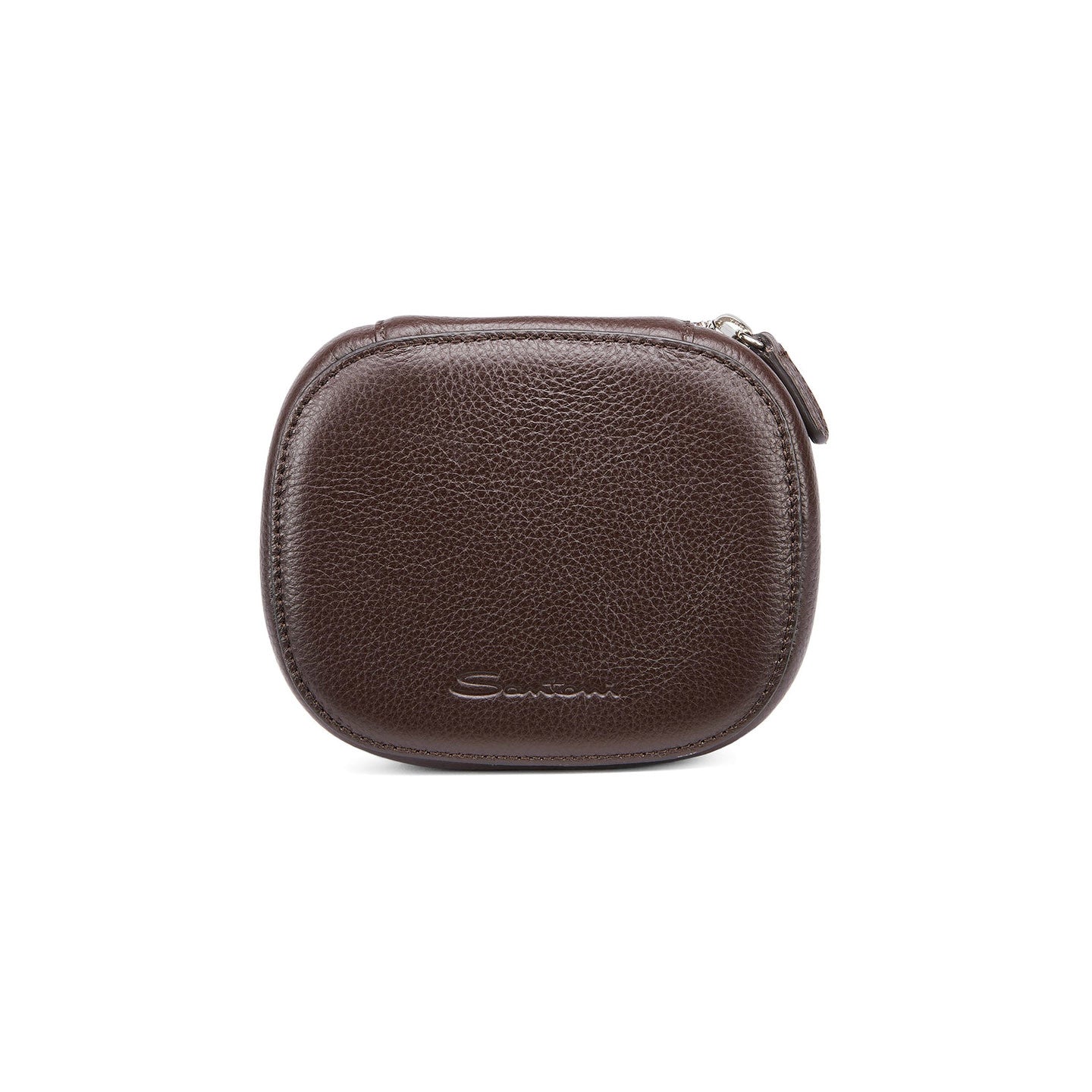 Pochette in Pelle Testa di Moro