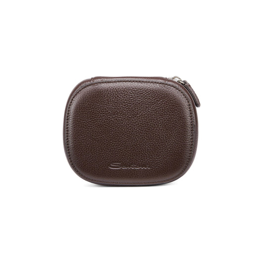 Pochette in Pelle Testa di Moro