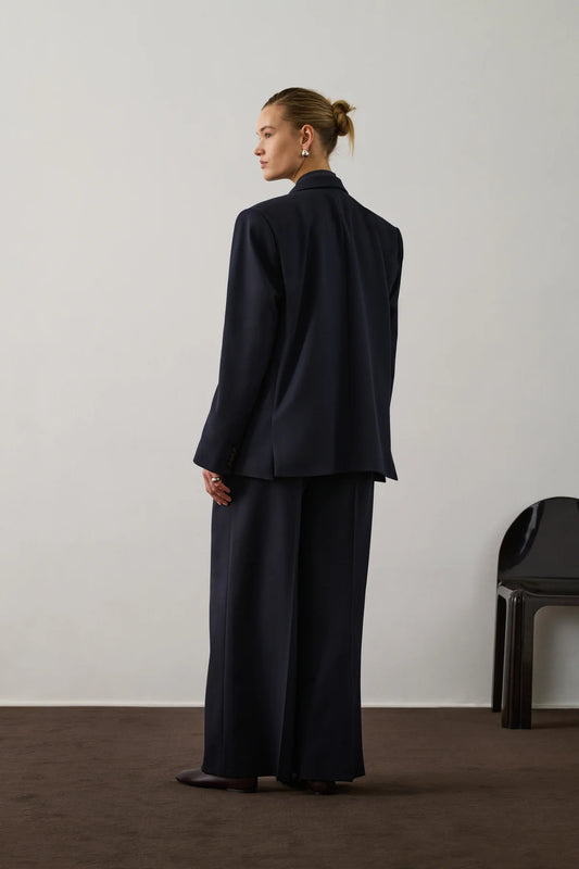 Pantalone Palazzo Lana Blu