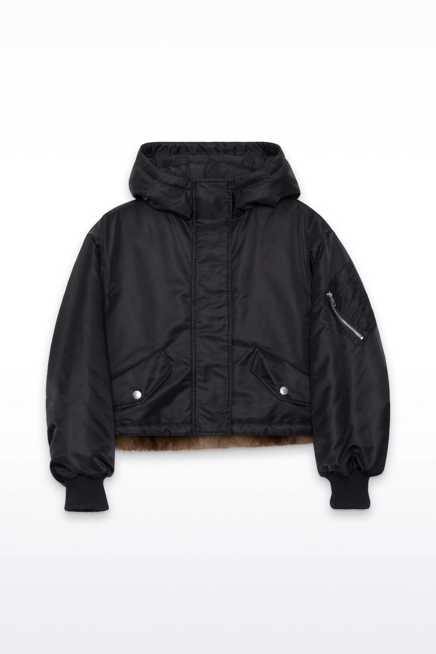 Bomber Corto Nero