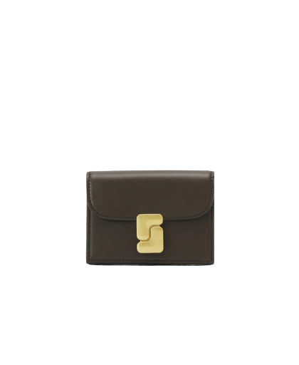 Portacarte Pelle Marrone