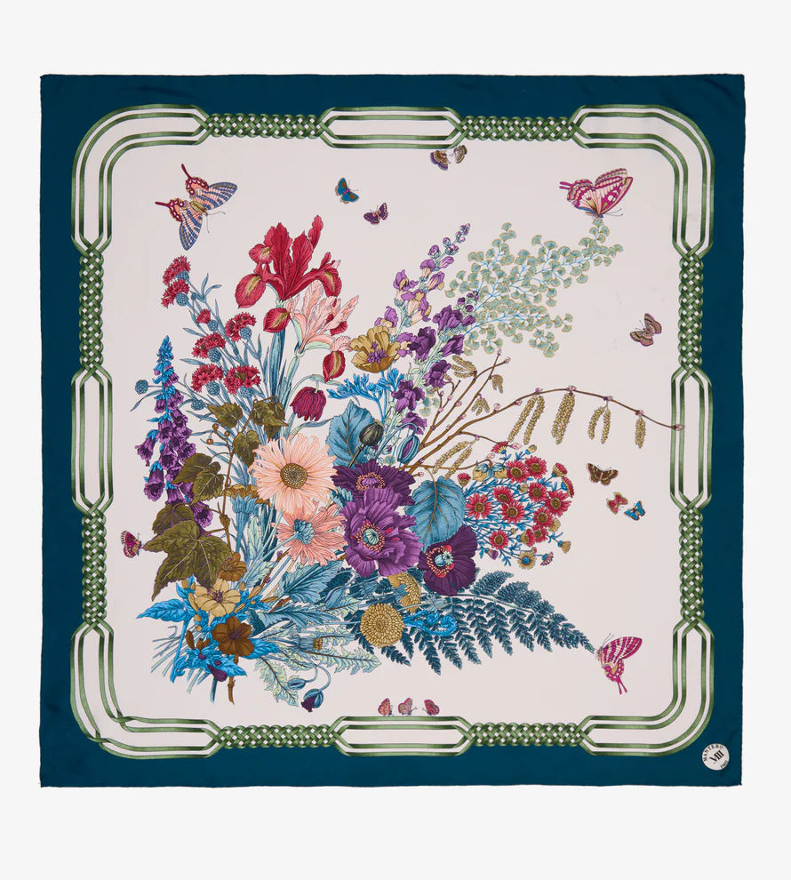 Classic Carré Archivio n.50 Bouquet Avorio