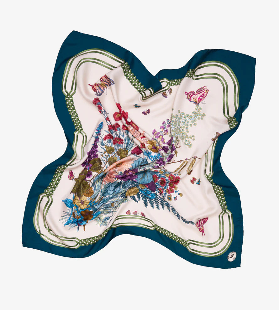 Classic Carré Archivio n.50 Bouquet Avorio