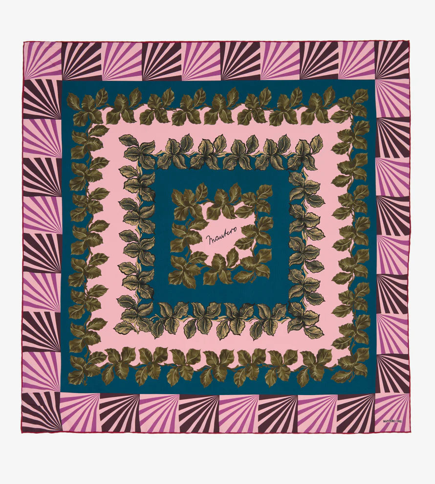 Small Carré Five 'O Clock Rosa