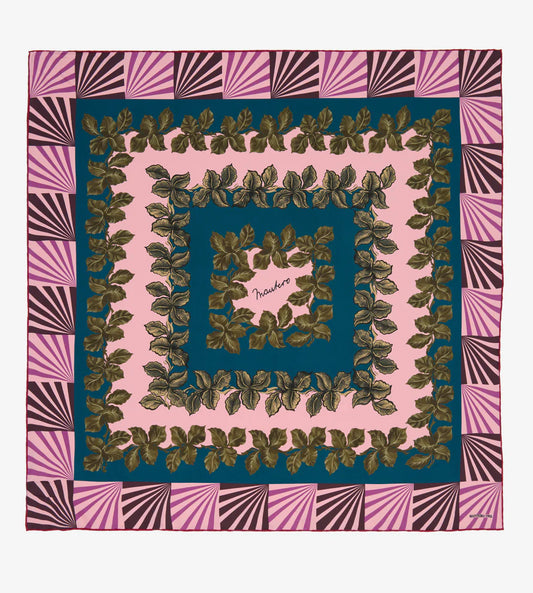 Small Carré Five 'O Clock Rosa