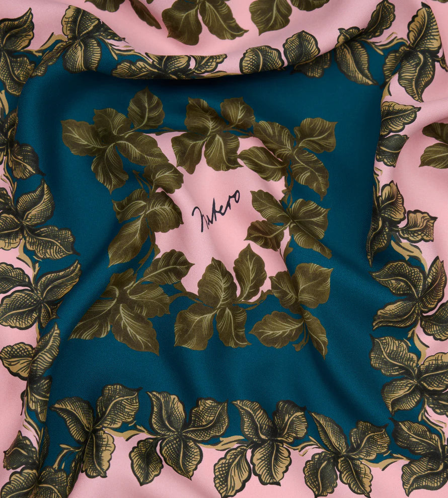 Small Carré Five 'O Clock Rosa