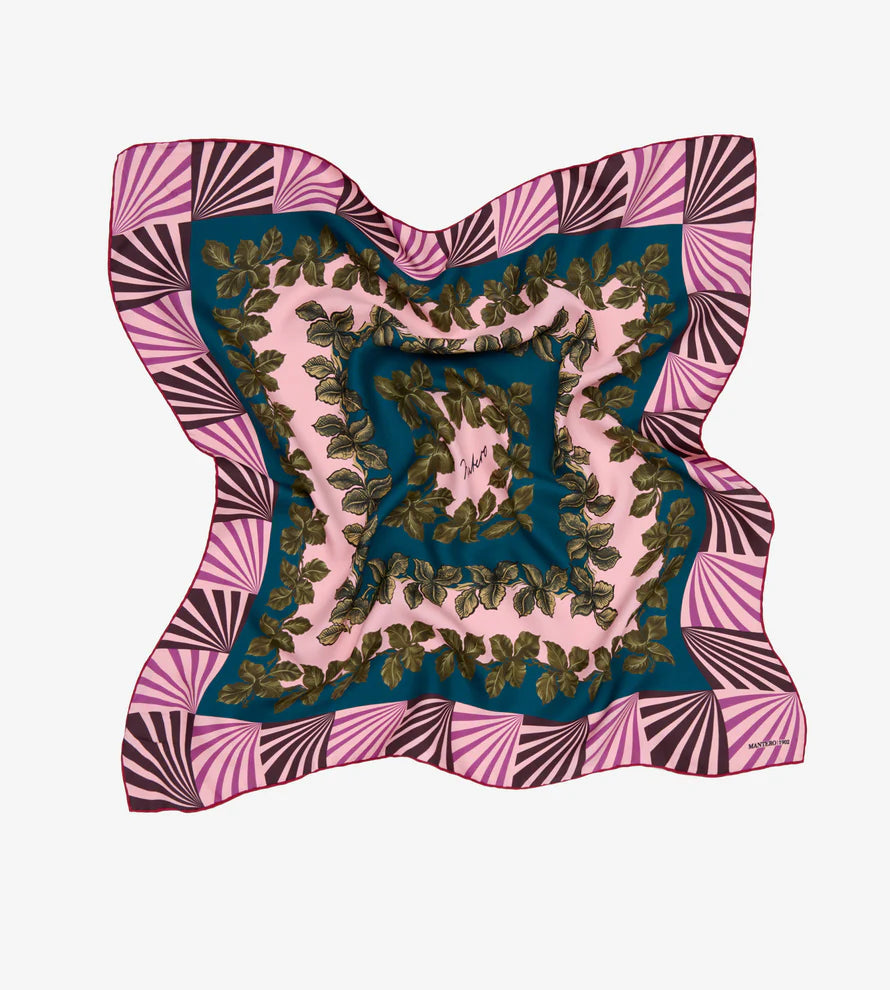 Small Carré Five 'O Clock Rosa