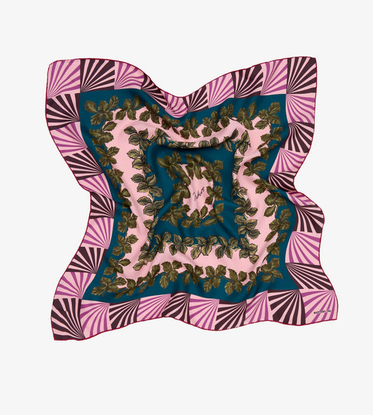 Small Carré Five 'O Clock Rosa