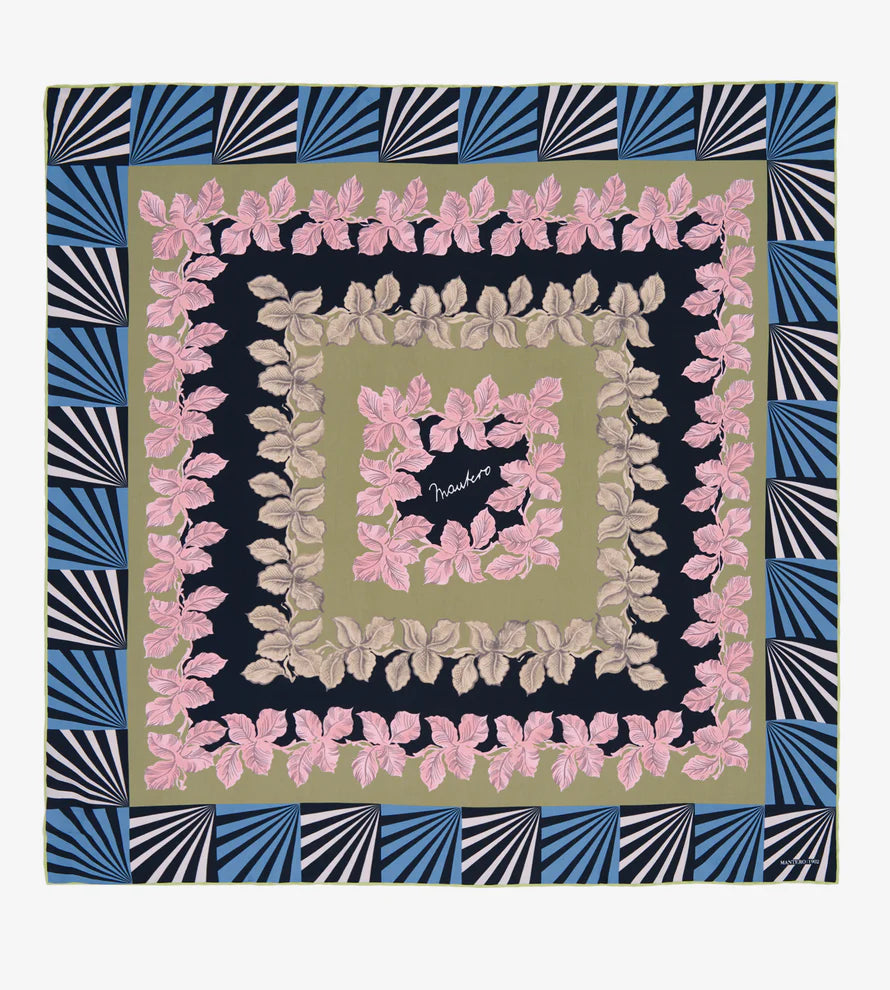 Small Carré Five 'O Clock Verde