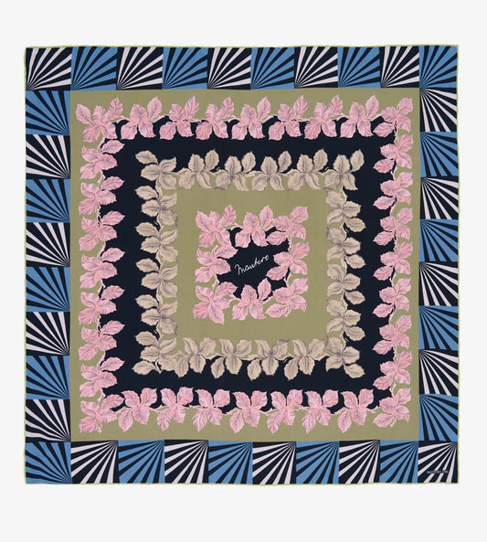 Small Carré Five 'O Clock Verde