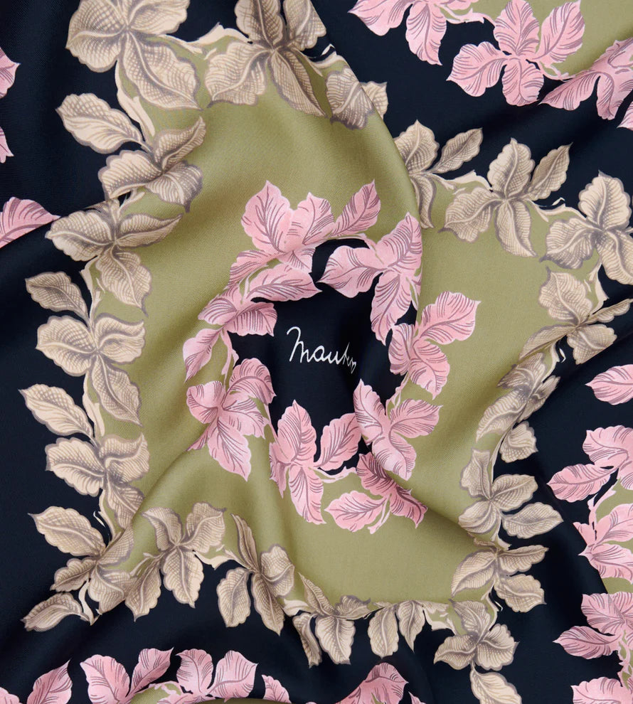 Small Carré Five 'O Clock Verde