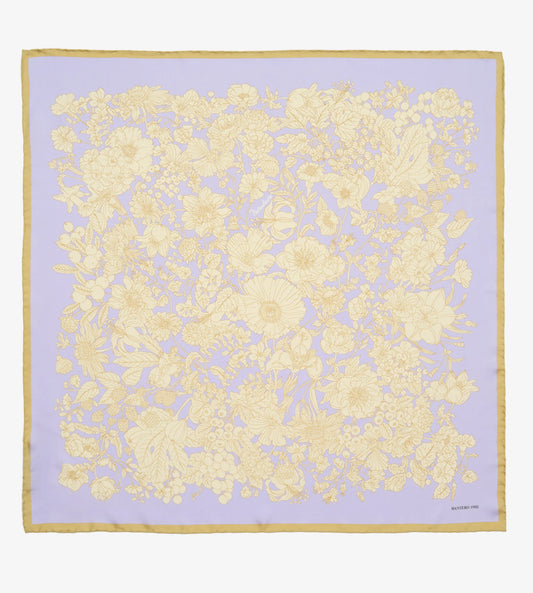 Foulard Twill Seta Lilla