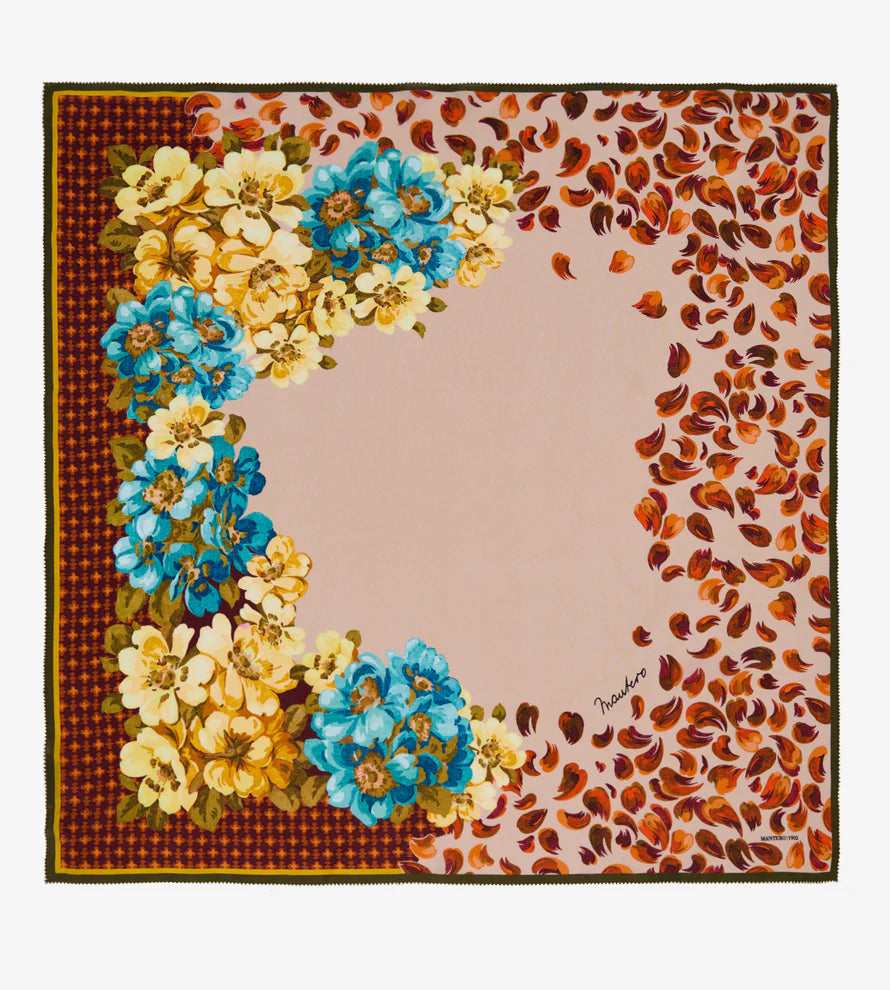 Small Carré Mary And Colin Marrone