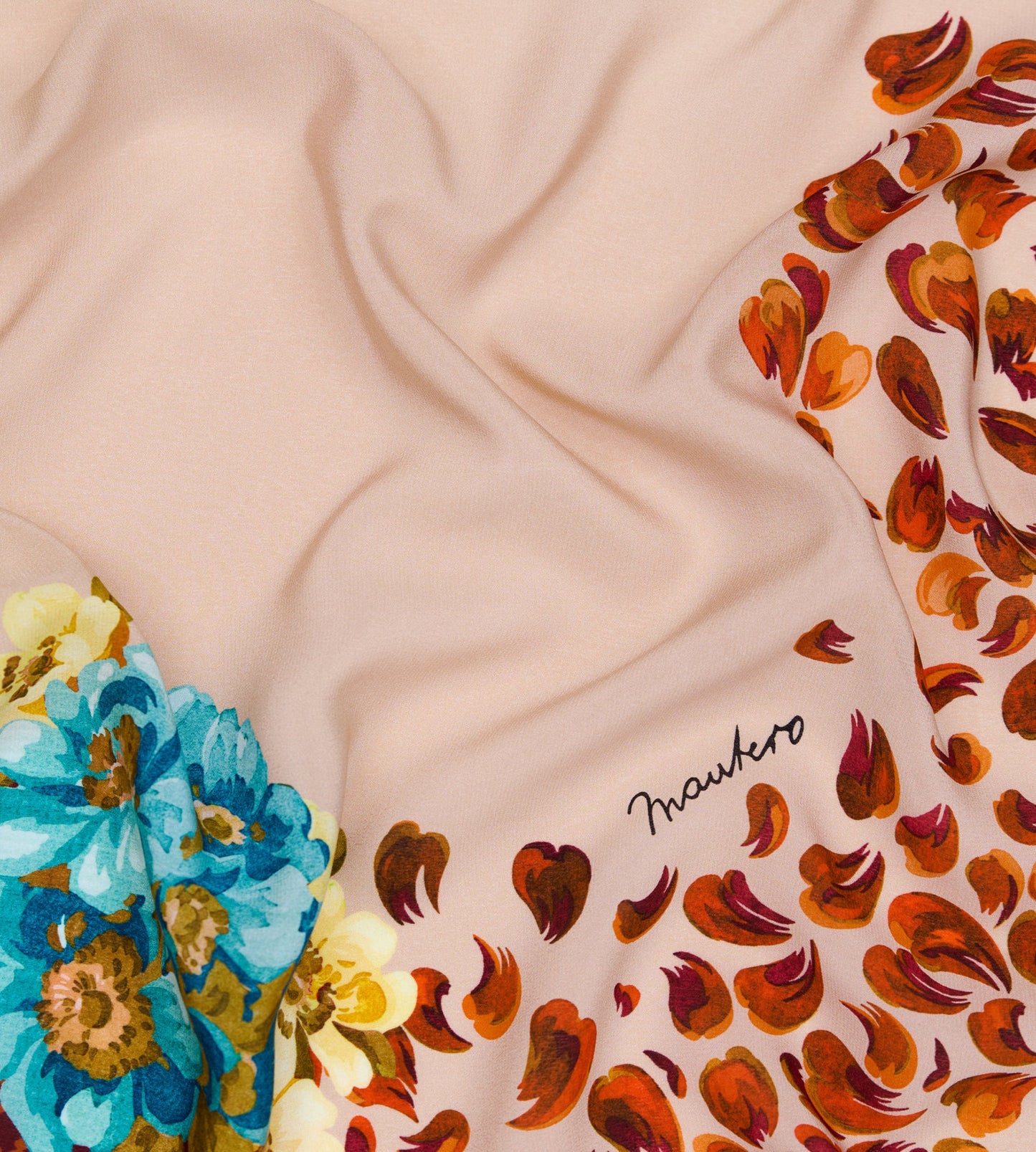 Small Carré Mary And Colin Marrone