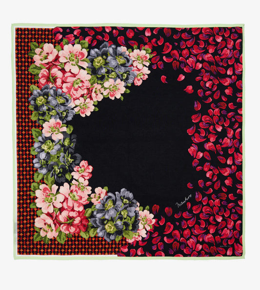 Small Carré Mary And Colin Nero