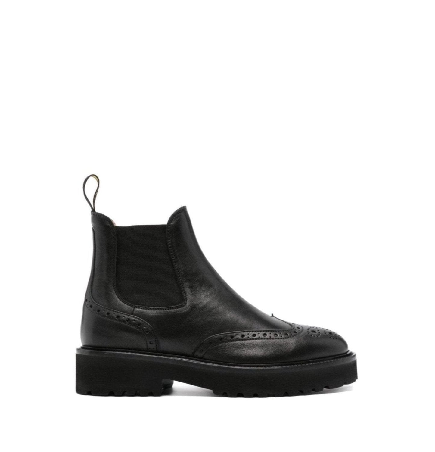 Beatles Full Brogue Pelle Nera