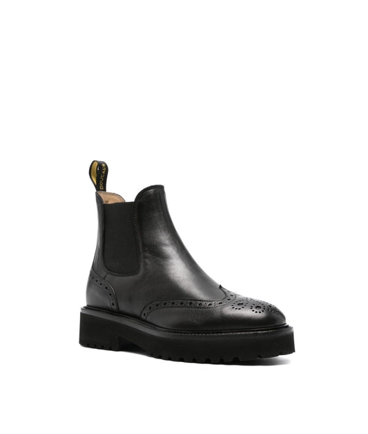 Beatles Full Brogue Pelle Nera