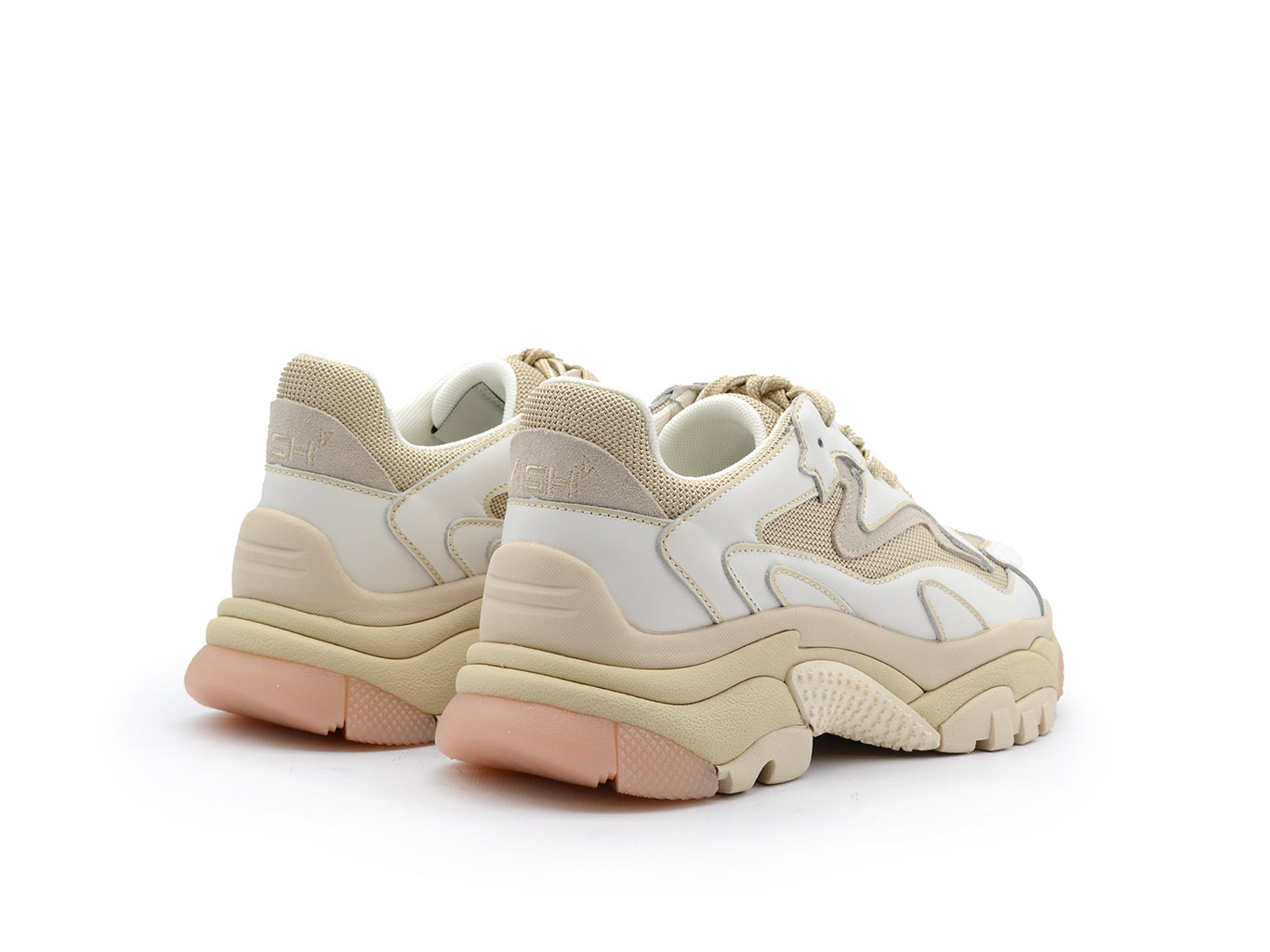 Sneaker Addict Beige