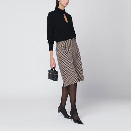 Maglione Cut-Out Nero