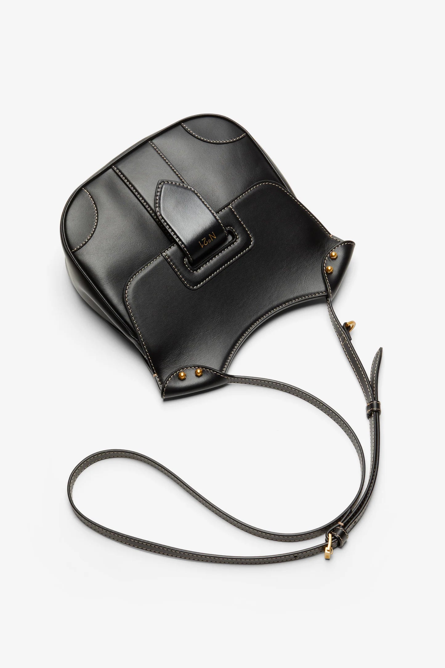Borsa Cabiria Tracolla Nera