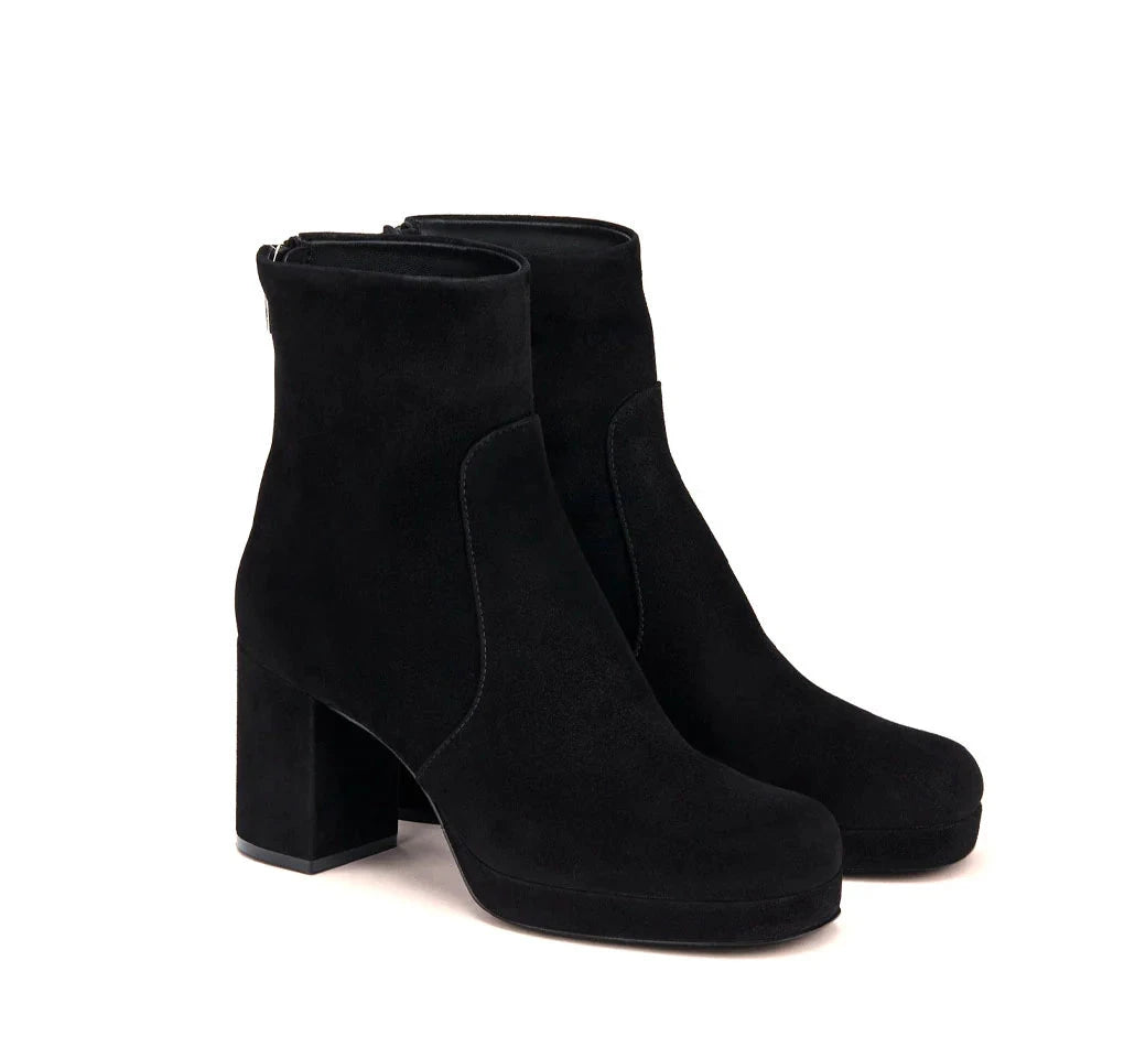 Stivaletto plateau discount