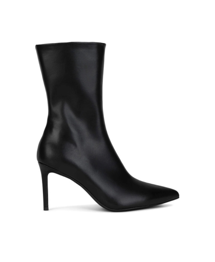 Stivaletto Pelle Nera