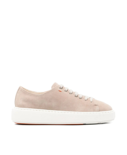 Sneaker Suede Rosa