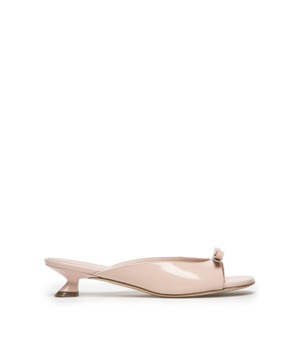 Mule Vernice Rosa