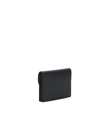 Portacarte Pelle Nera