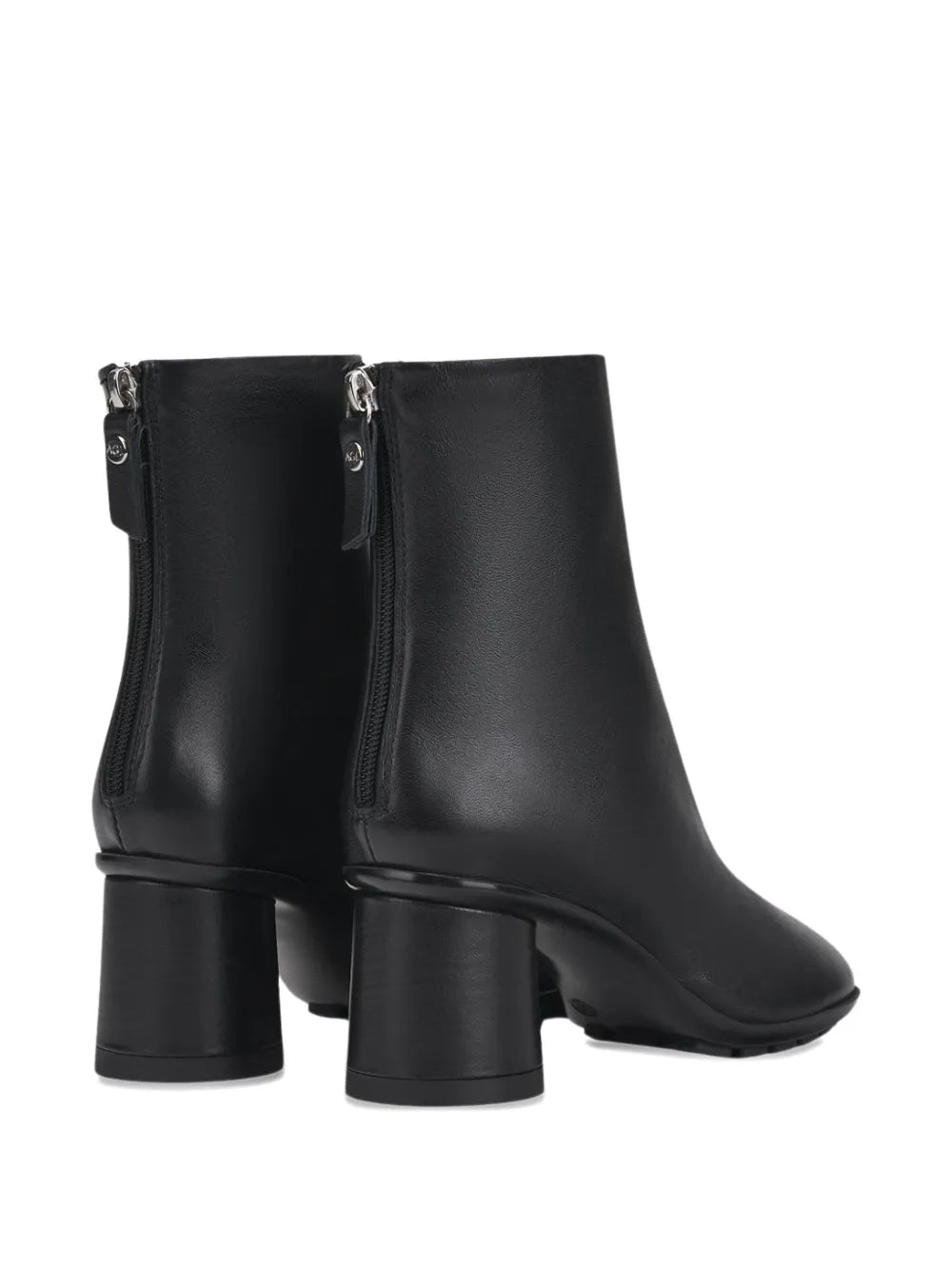 Stivaletto Pelle Nera