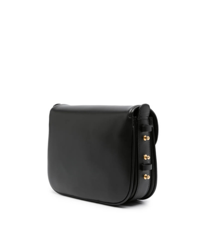 Borsa Tracolla Pelle Nera