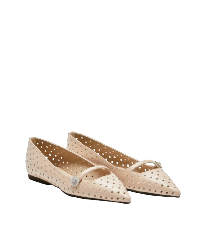 Ballerina Traforata Nude