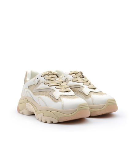 Sneaker Addict Beige