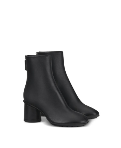 Stivaletto Pelle Nera