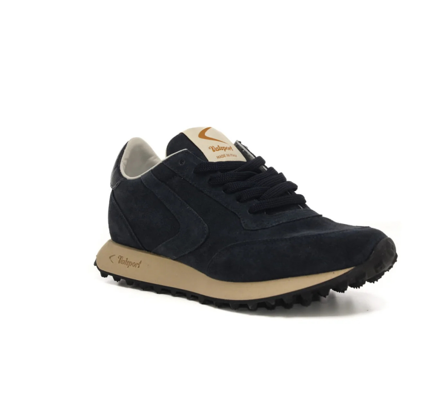 Sneaker City Suede Blu