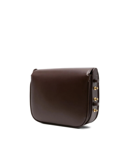 Borsa Tracolla Pelle Marrone