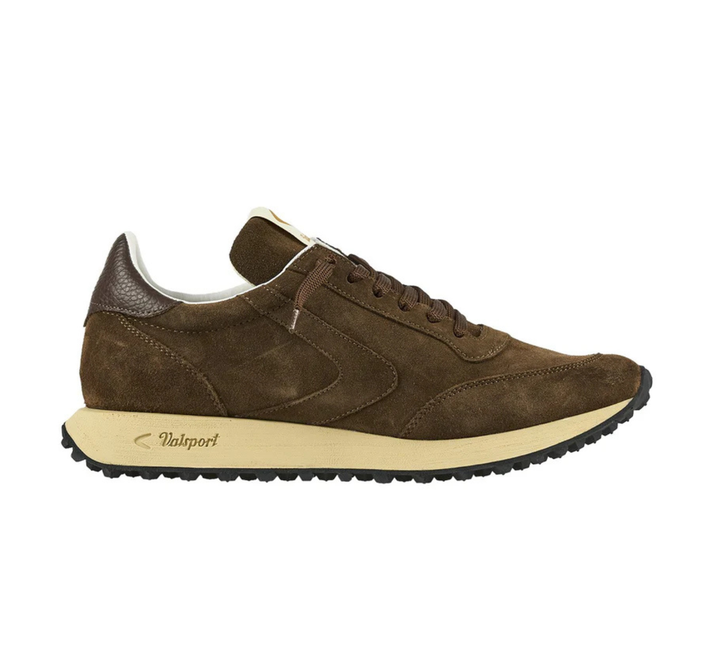 Sneaker City Suede Marrone