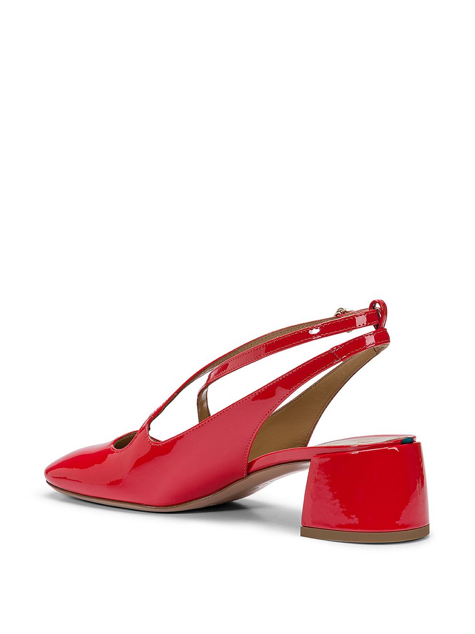 Slingback Two For Love Vernice Rossa