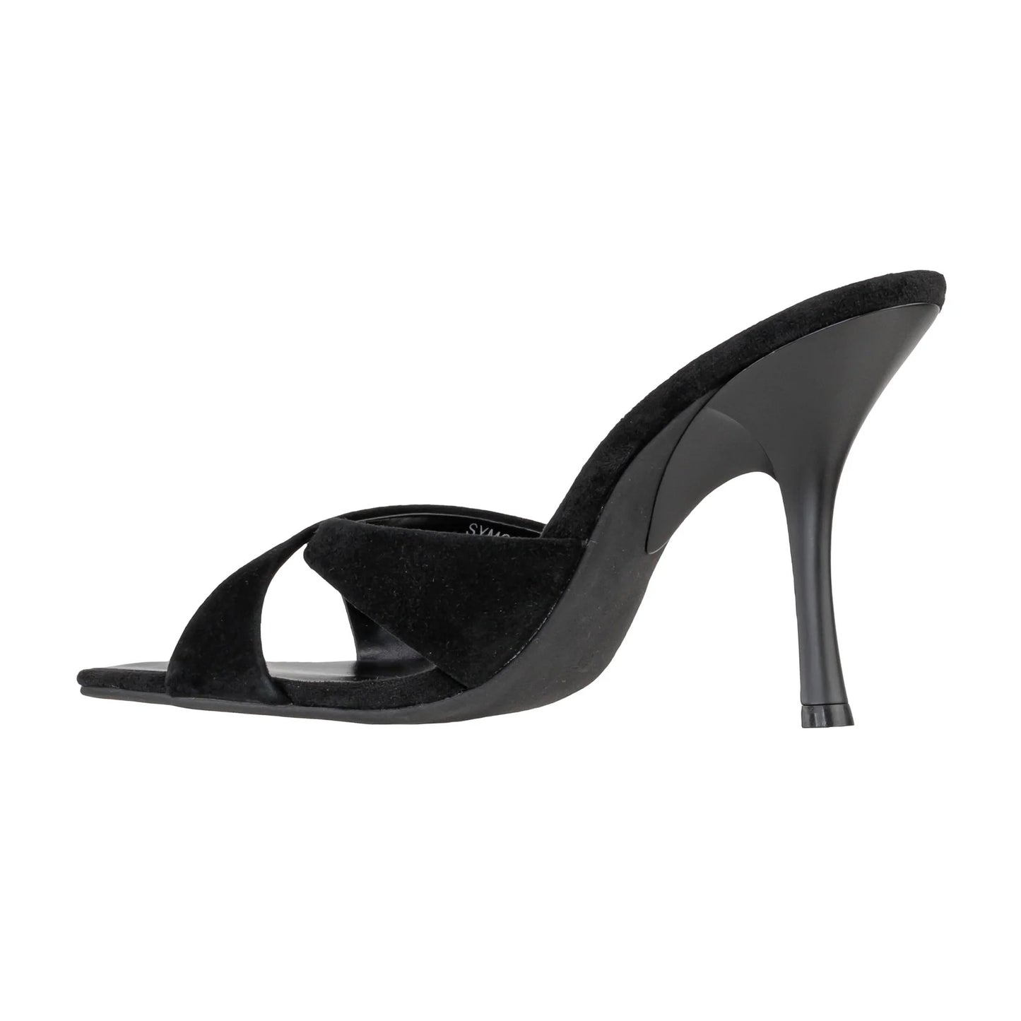 Sandalo Suede Nero