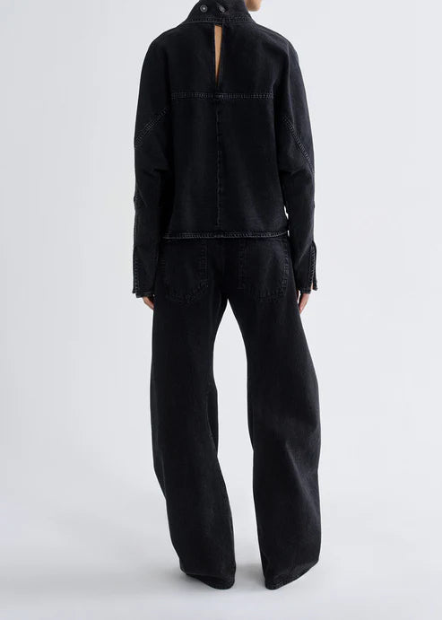 Jeans Spiral Nero