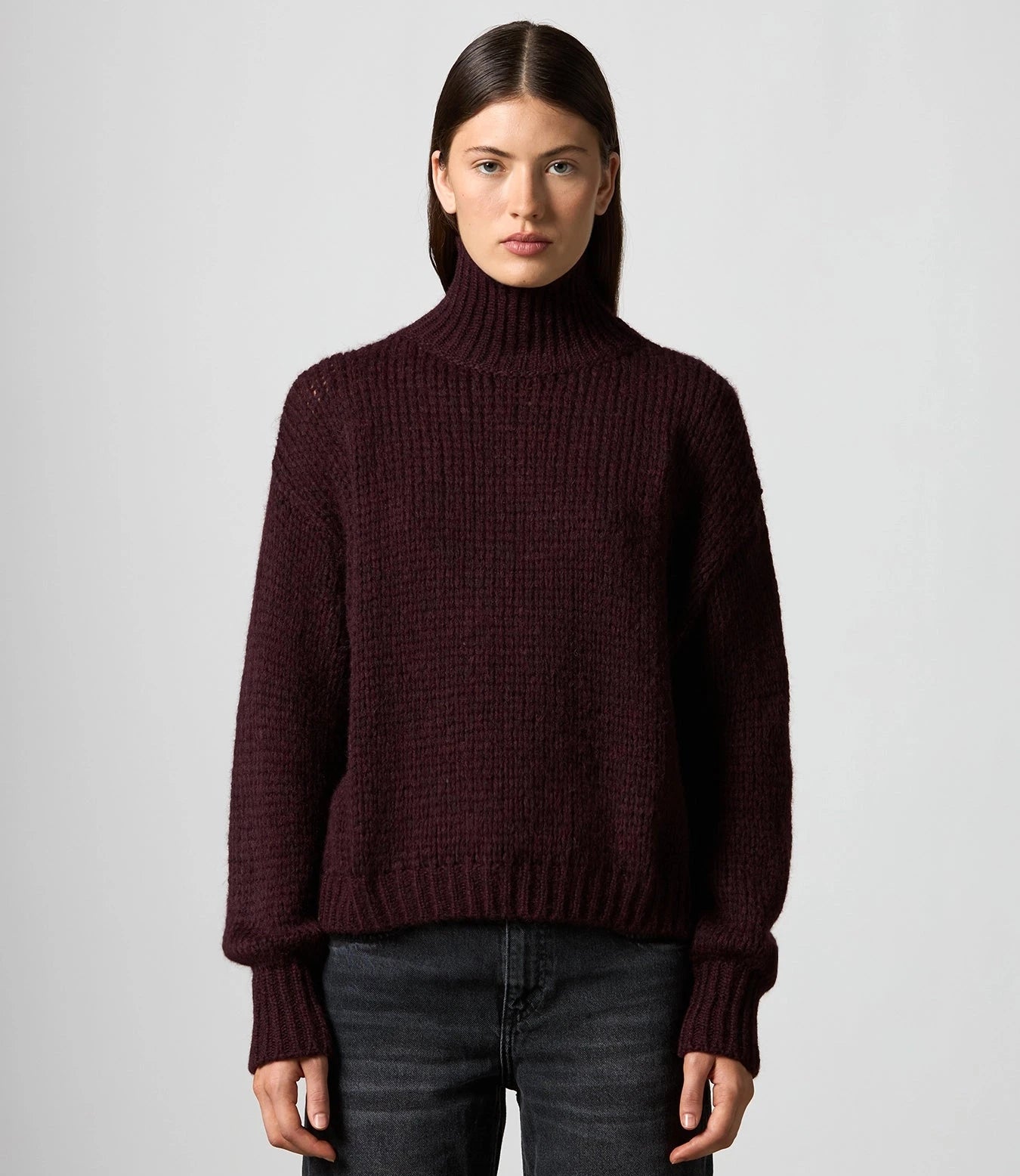 Dolcevita Alpaca Bordeaux