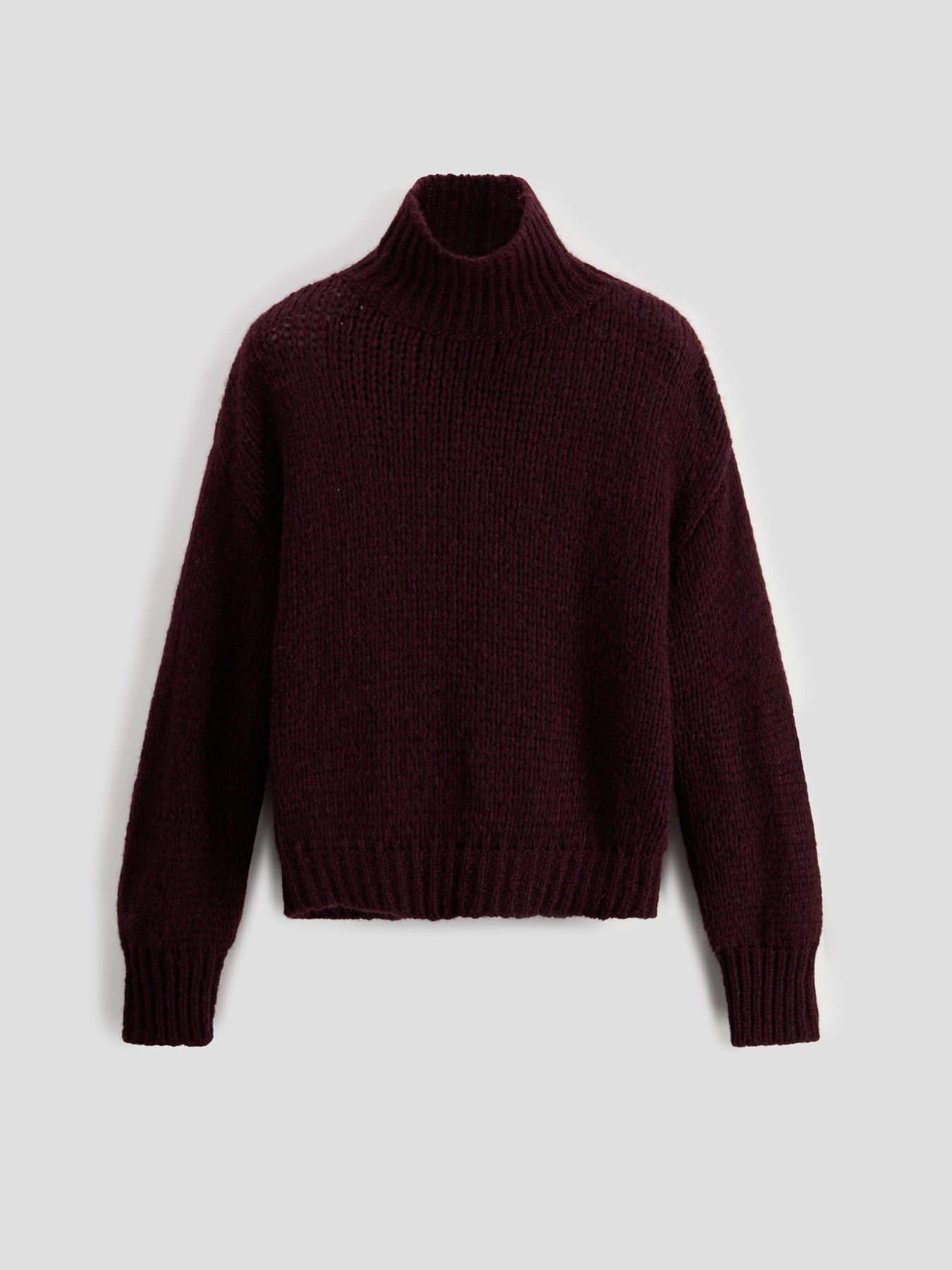 Dolcevita Alpaca Bordeaux