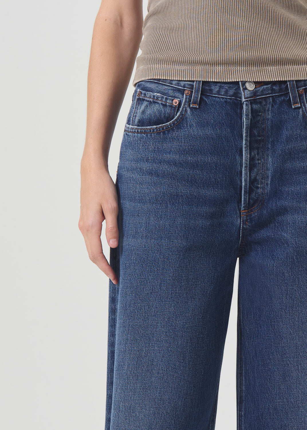 Jeans Low Slung Baggy