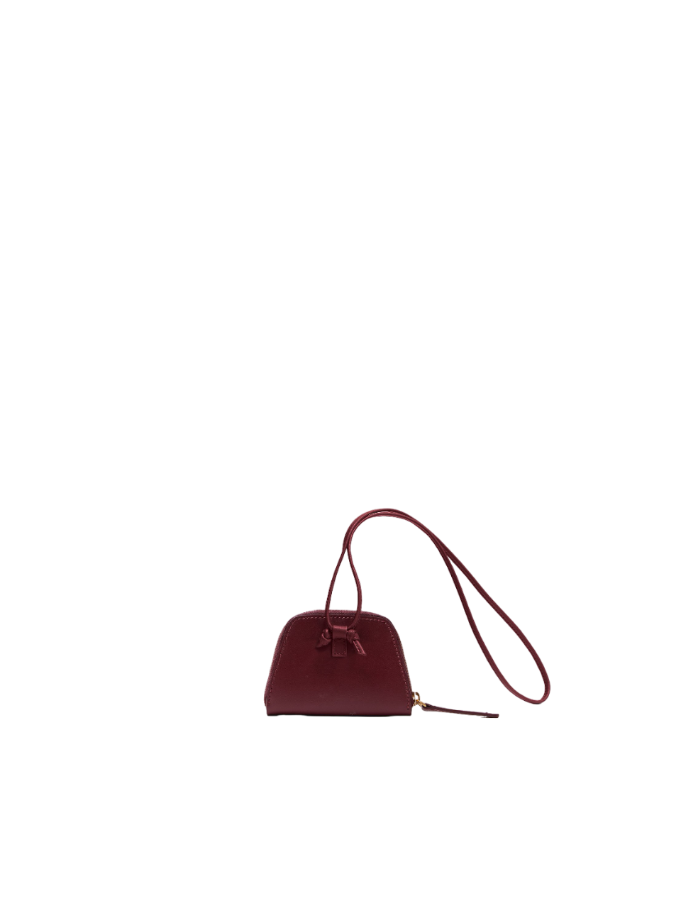 Pouch Pelle Burgundy