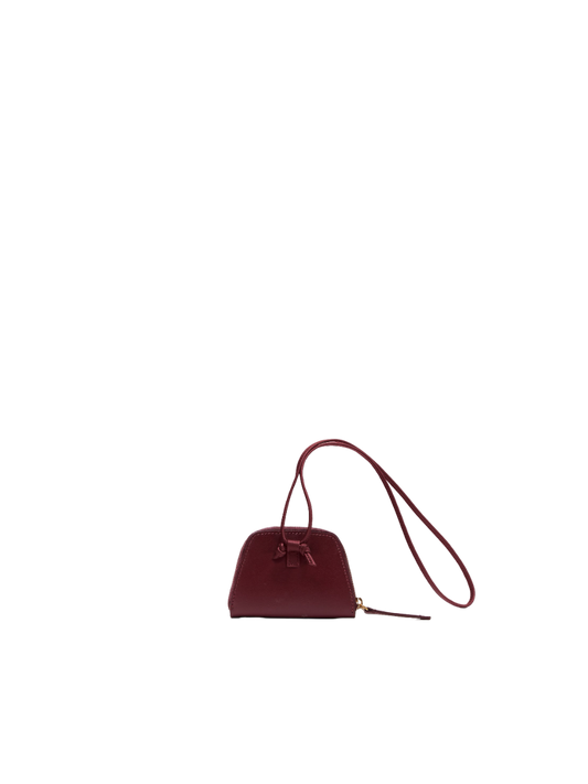 Pouch Pelle Burgundy