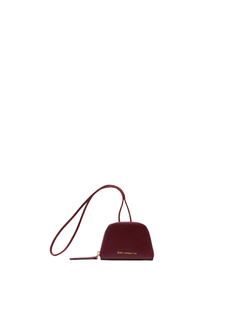 Pouch Pelle Burgundy