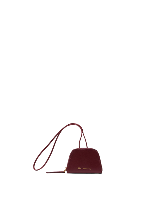 Pouch Pelle Burgundy