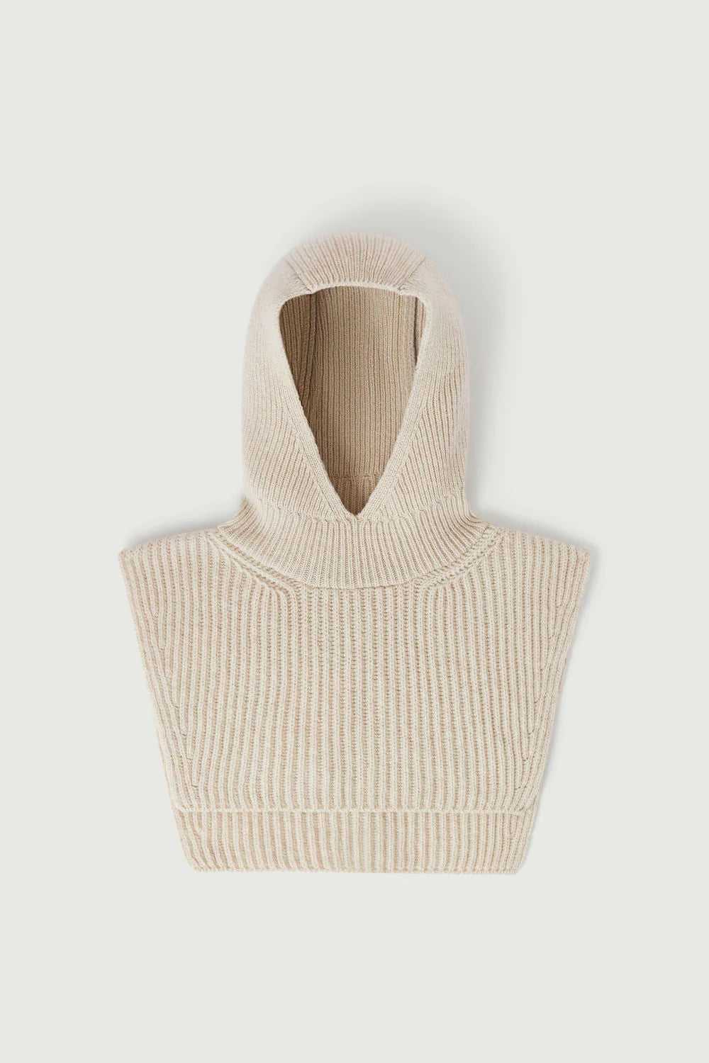 Passamontagna Lana Ecru