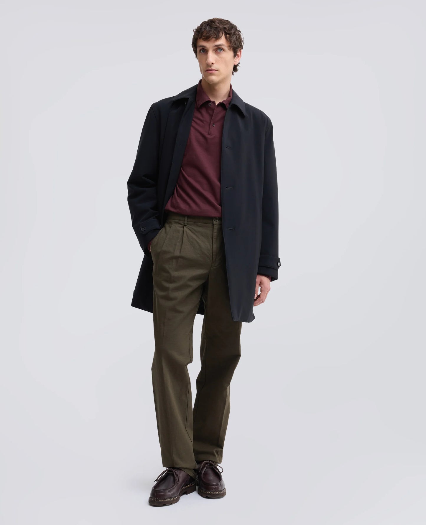 Cappotto Perfetto  Blu