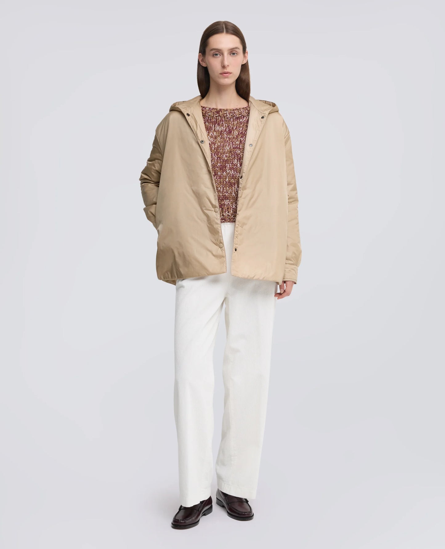 Giubbotto Beth Nylon Beige